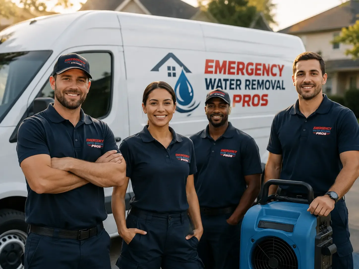 Emergency Water Removal company in Salisbury, MO